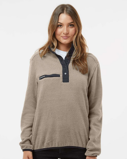 Women's Mountain Fleece Pullover | Dri Duck